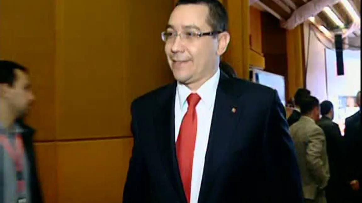 Victor Ponta s-a întâlnit cu preşedintele Parlamentului Republicii Moldova, Igor Corman