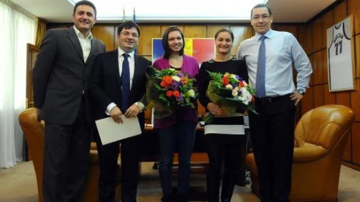 Victor Ponta o felicită pe Simona Halep pe Facebook: Toată România se mândreşte cu tine