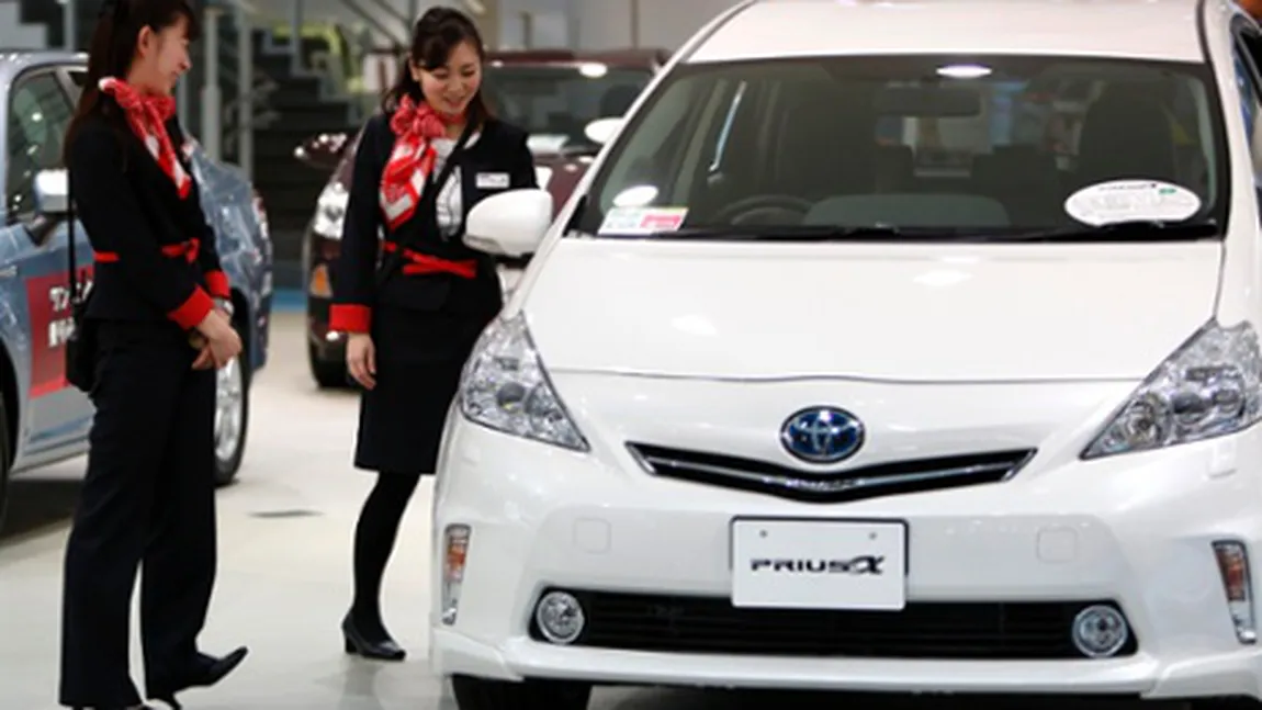 Toyota cheamă în service 1,9 milioane de automobile Prius pentru a remedia o eroare software