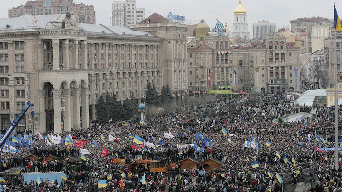 Ucraina: Legea amnistiei pentru manifestanţi intră în vigoare luni