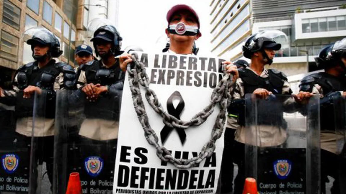 Venezuela: 17 morţi şi 261 de răniţi în cursul manifestaţiilor studenţeşti