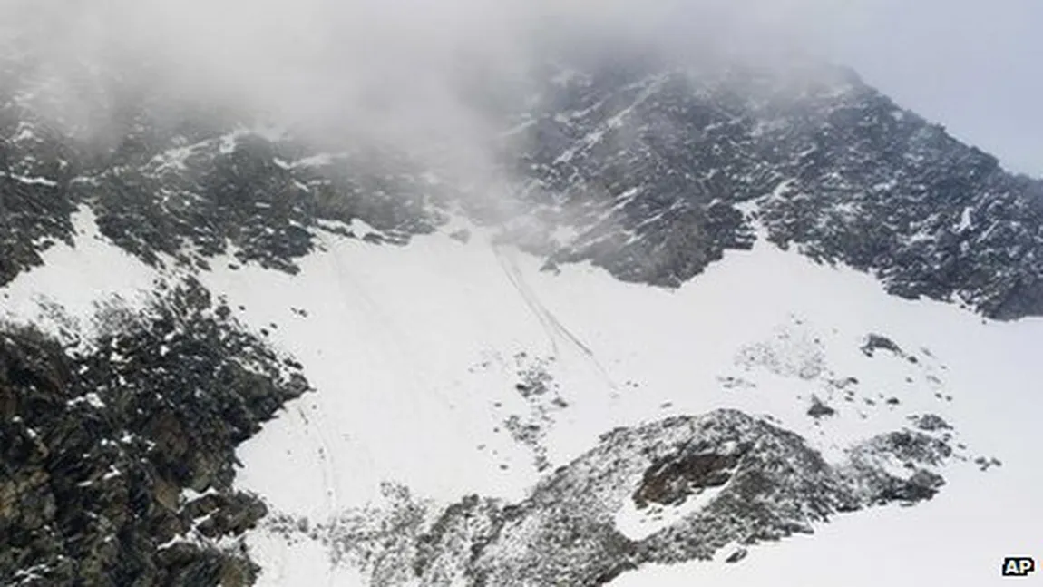 Elveţia: Rămăşiţele unui alpinist, găsite la 35 de ani după dispariţia sa