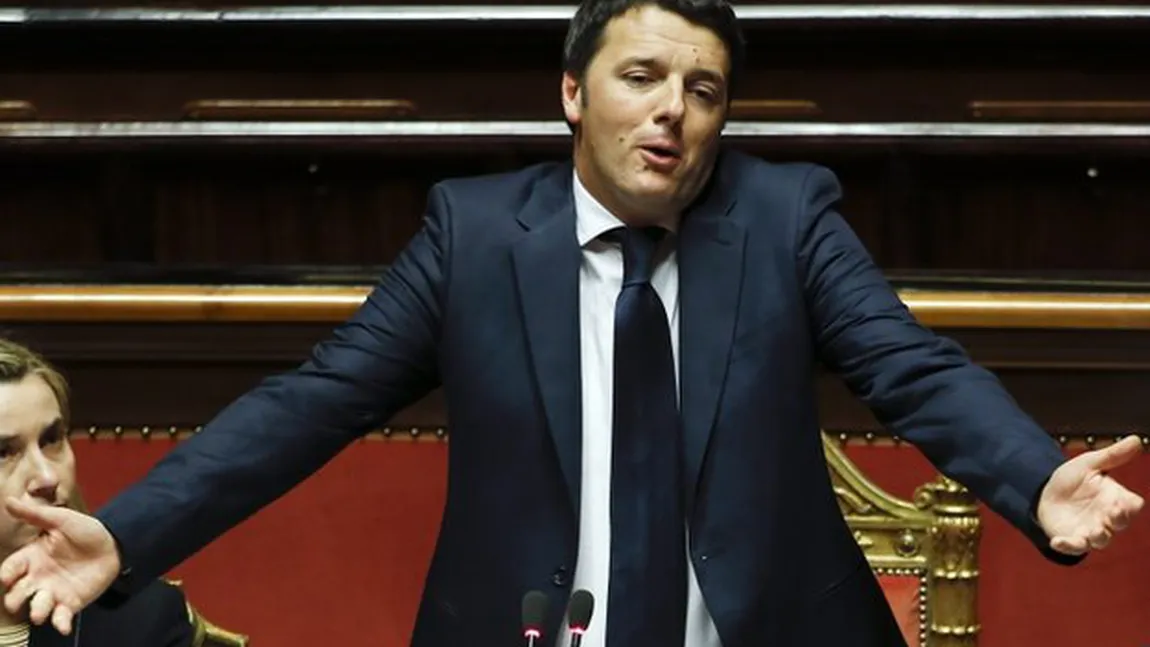 Italia: Guvernul Renzi obţine votul de încredere în Senat