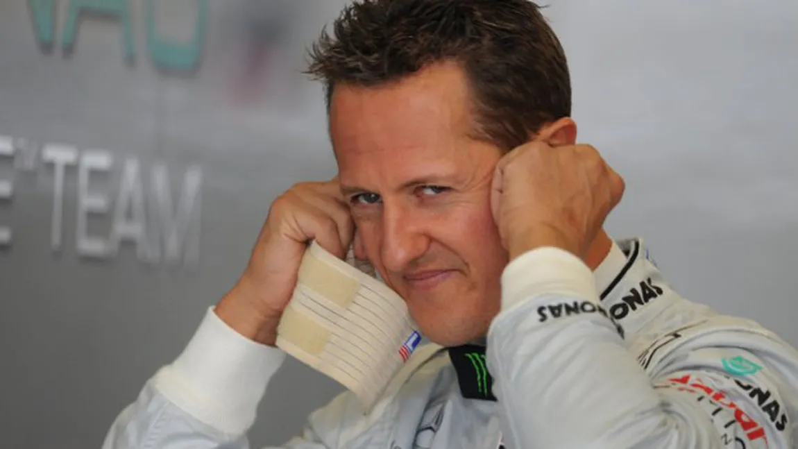 MICHAEL SCHUMACHER, batjocorit de o revistă germană: PRIVIŢI-L cum arată după accident FOTO