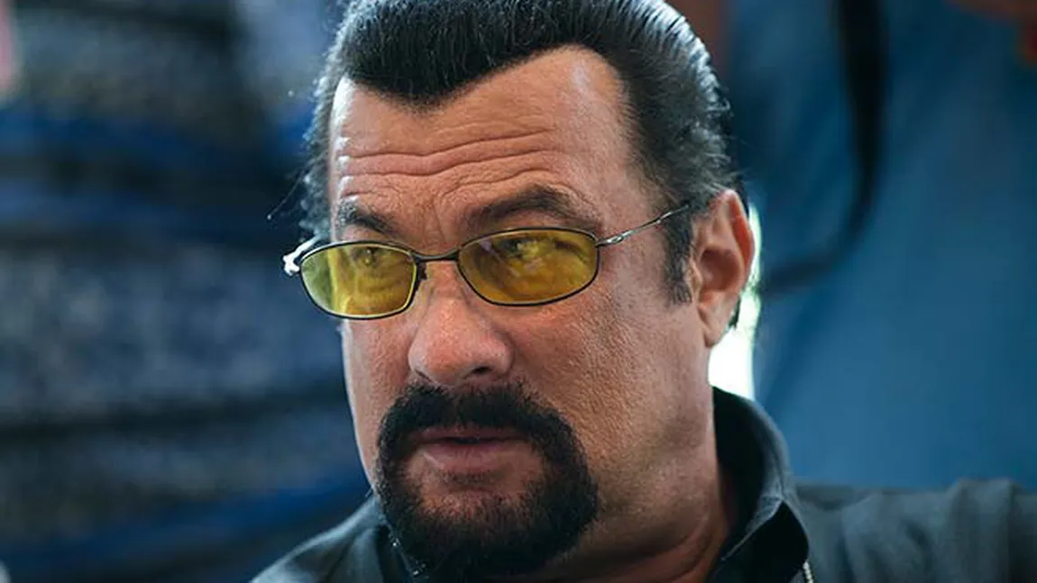 Steven Seagal, accident de maşină la filmări în Constanţa