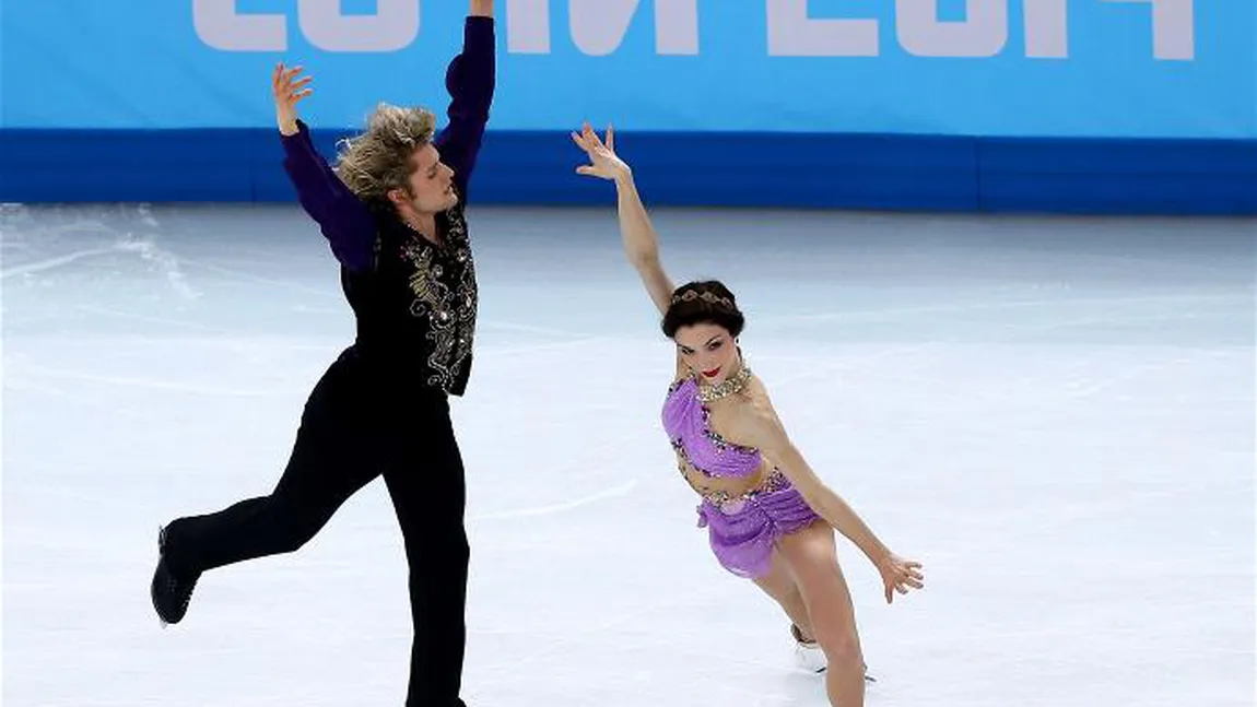 SOCI 2014. Americanii Meryl Davis şi Charlie White, AUR la patinaj artistic, proba de dans