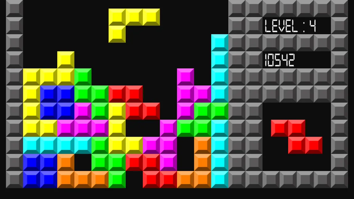 TETRIS: Cum poţi folosi jocul pentru a scăpa de pofta de MÂNCARE, ŢIGĂRI sau BĂUTURĂ