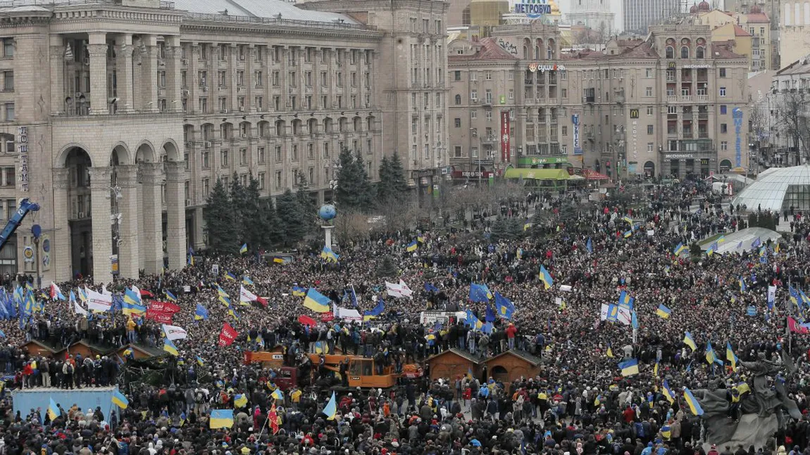 Ucraina: Judecător ucis cu sânge rece, în timp ce studia dosarele protestatarilor