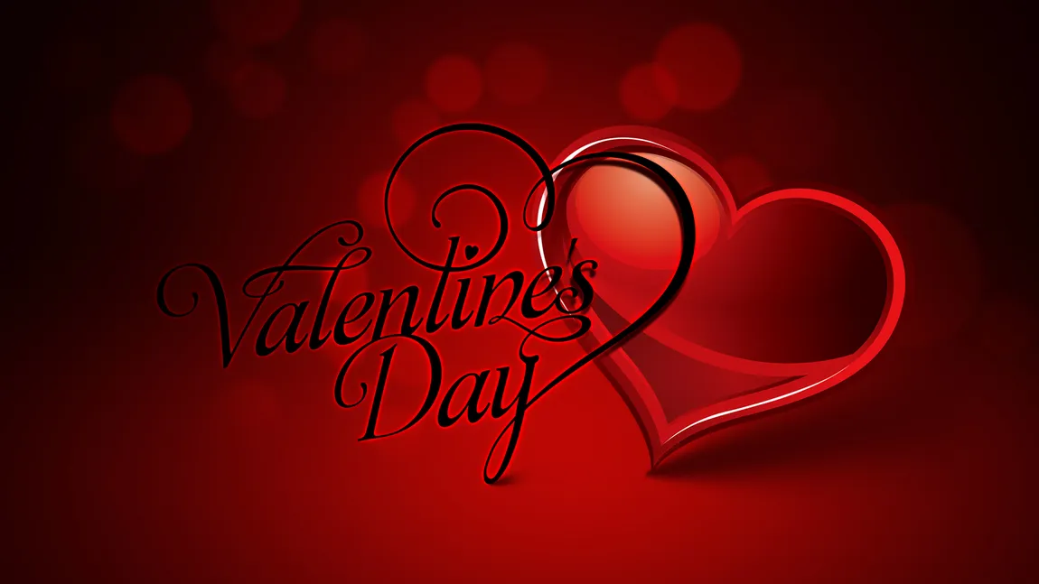 Valentine's Day: Mesaje doar pentru îndrăgostiţi