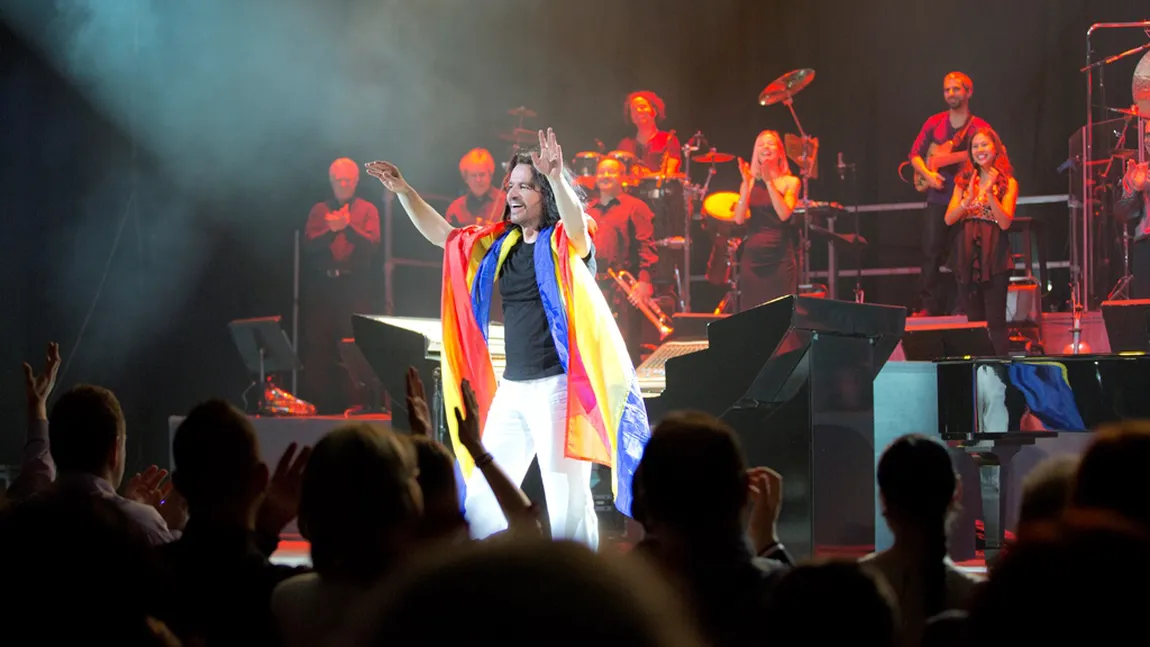 Yanni a inclus Bucureştiul pe lista concertelor 