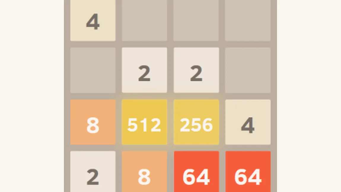 2048, jocul care a înlocuit Flappy Bird. Atenţie, provoacă dependenţă!