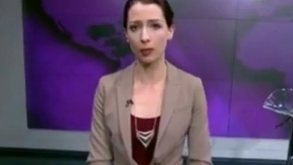 Gestul curajos al unei jurnaliste a postului Russia Today: 
