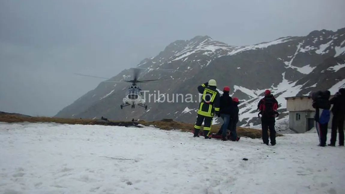 Alpinistul dispărut în Munţii Făgăraş a fost găsit mort