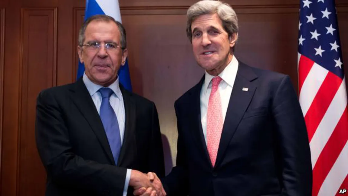 UCRAINA: Diplomaţii europeni şi americani caută împreună cu Rusia o SOLUŢIE PAŞNICĂ a conflictului ucrainean