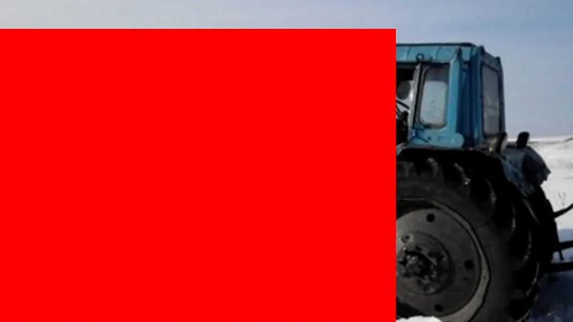 Un DOREL MATOL este acuzat de omor după ce a condus un TRACTOR. Ce s-a întâmplat depăşeşte orice limită FOTO