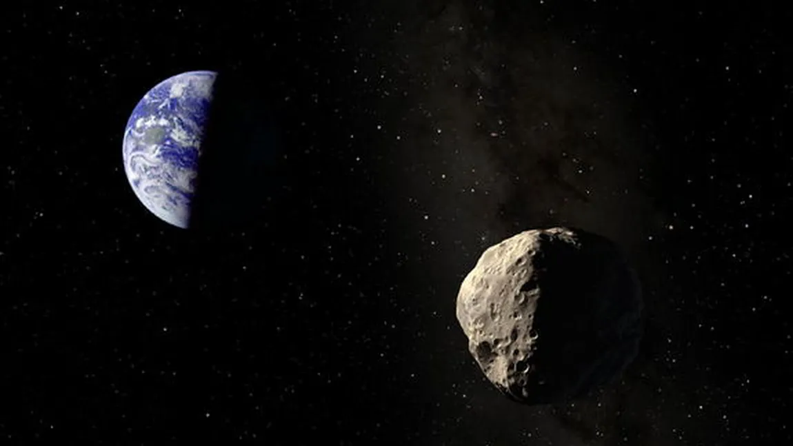 Un nou asteroid masiv trece marţi pe lângă Pământ