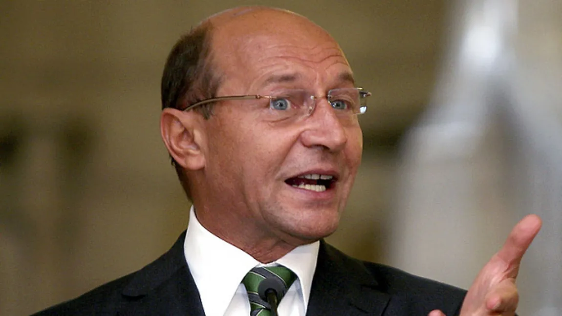 Băsescu, despre GRAŢIEREA lui Becali: Nu mă gândesc la impactul electoral. Zgomotul depăşeşte limita decenţei
