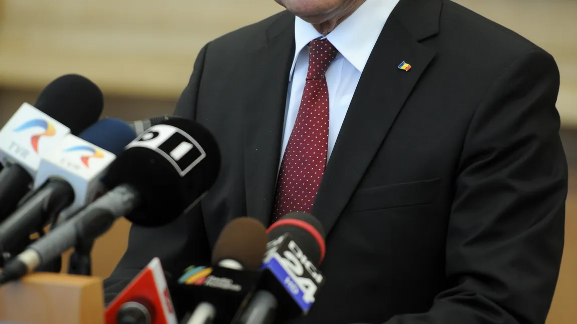 Băsescu: Sunt sigur că PPE va câștiga alegerile pentru Parlamentul European