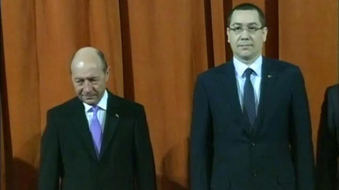 ANAF, mărul discordiei între premier şi preşedinte. Victor Ponta îl acuză pe Traian Băsescu de IPOCRIZIE