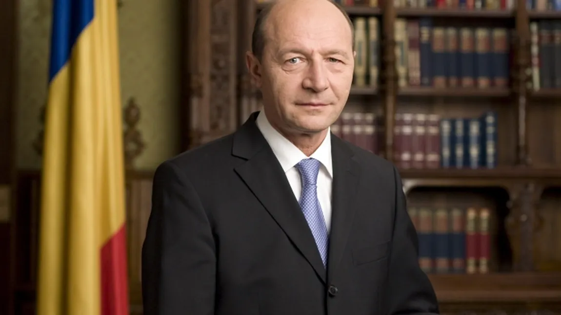 Preşedintele Traian Băsescu participă la bilanţul MAI pe anul 2013