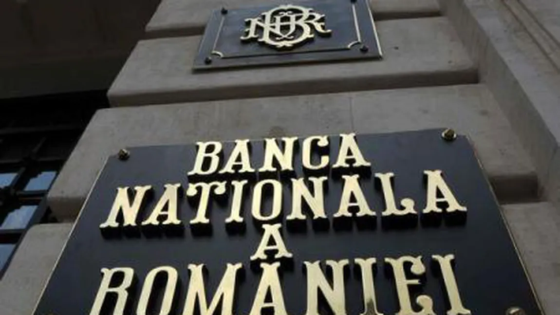 BNR: Balanța de plăți externe a fost pe excedent, în ianuarie 2014, cu 388 de milioane de euro