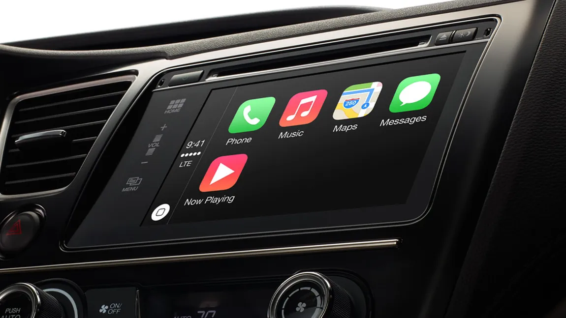 APPLE CARPLAY a fost lansat OFICIAL: Acum îţi poţi integra iPhone-ul cu autoturismul