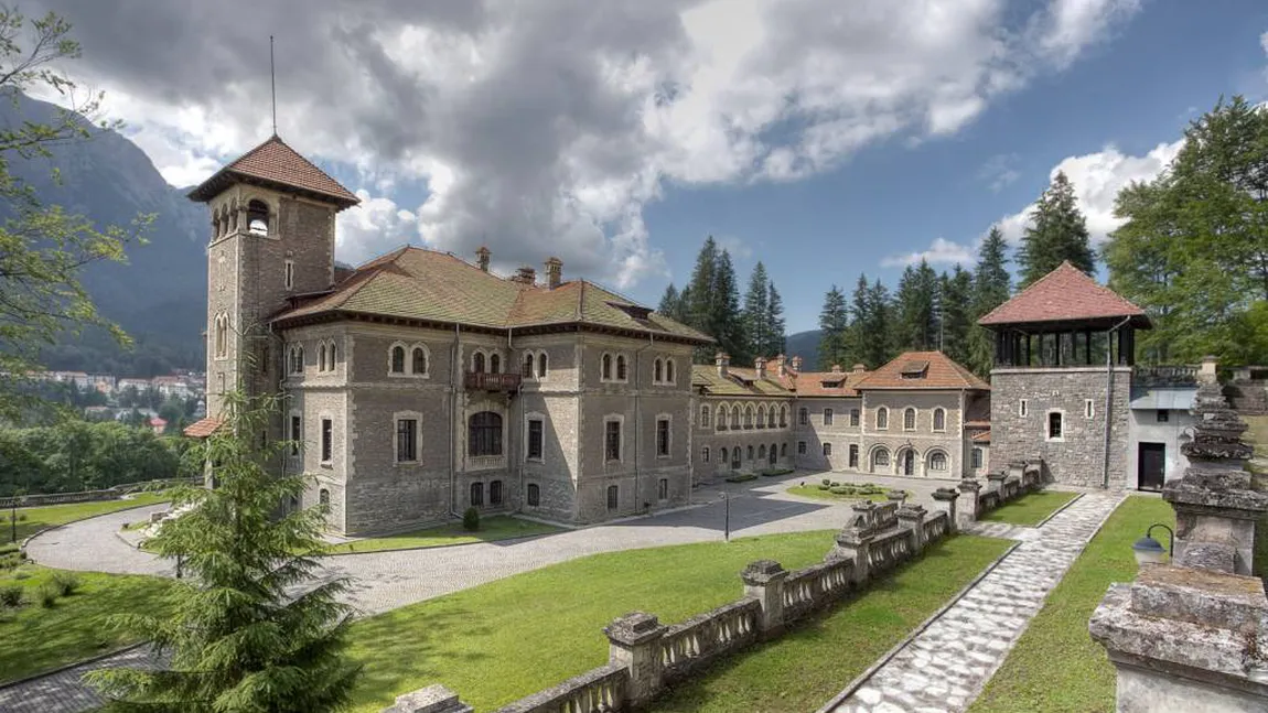 Castelul Cantacuzino din Buşteni, o bijuterie arhitectonică care îţi taie răsuflarea FOTO