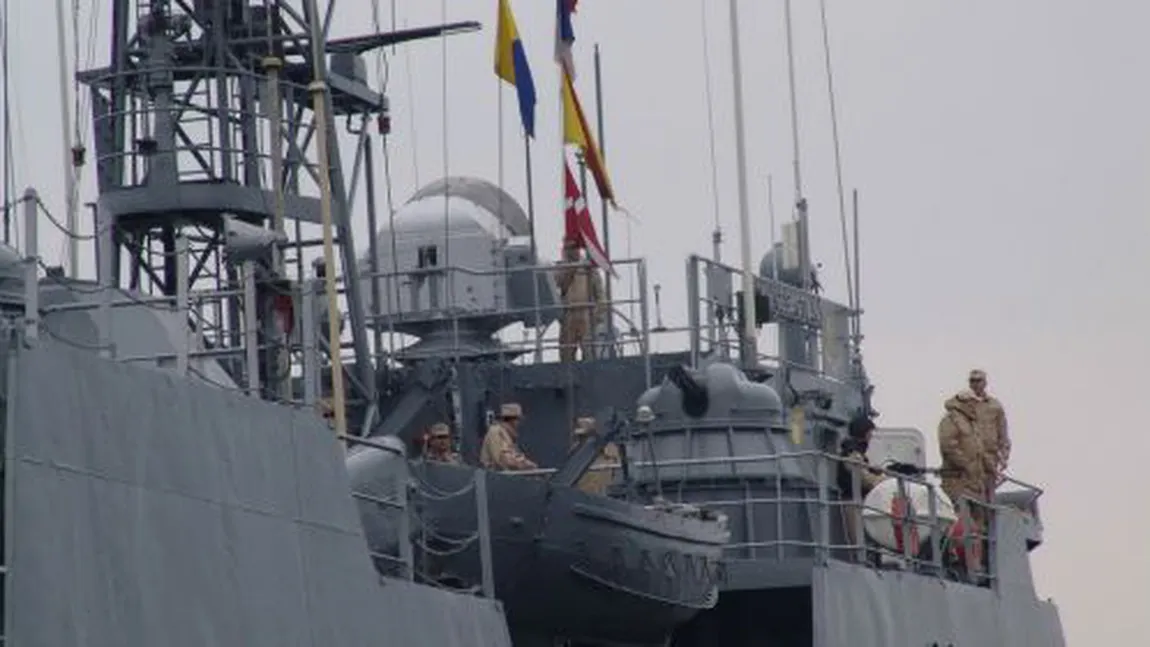 Rusia a ocupat aproape în totalitate marina ucraineană