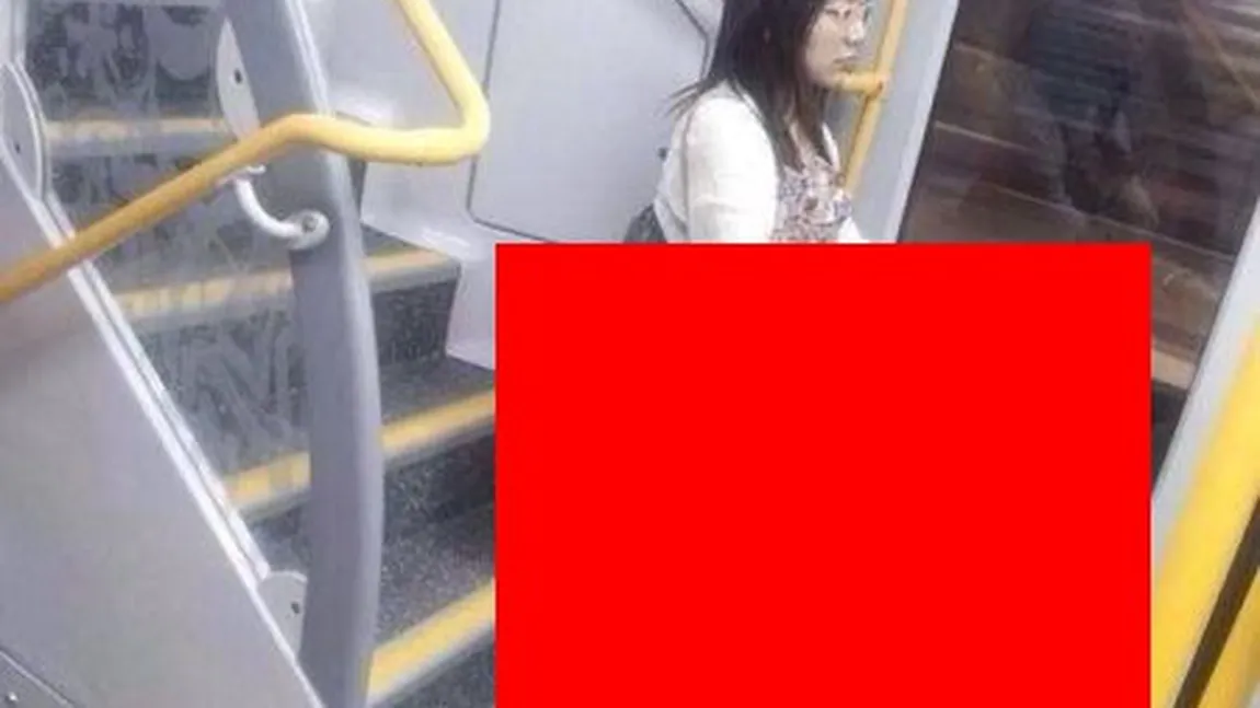 Merită încercat. După ce nu a mai găsit loc în tren, o femeie şi-a creat singură condiţii FOTO