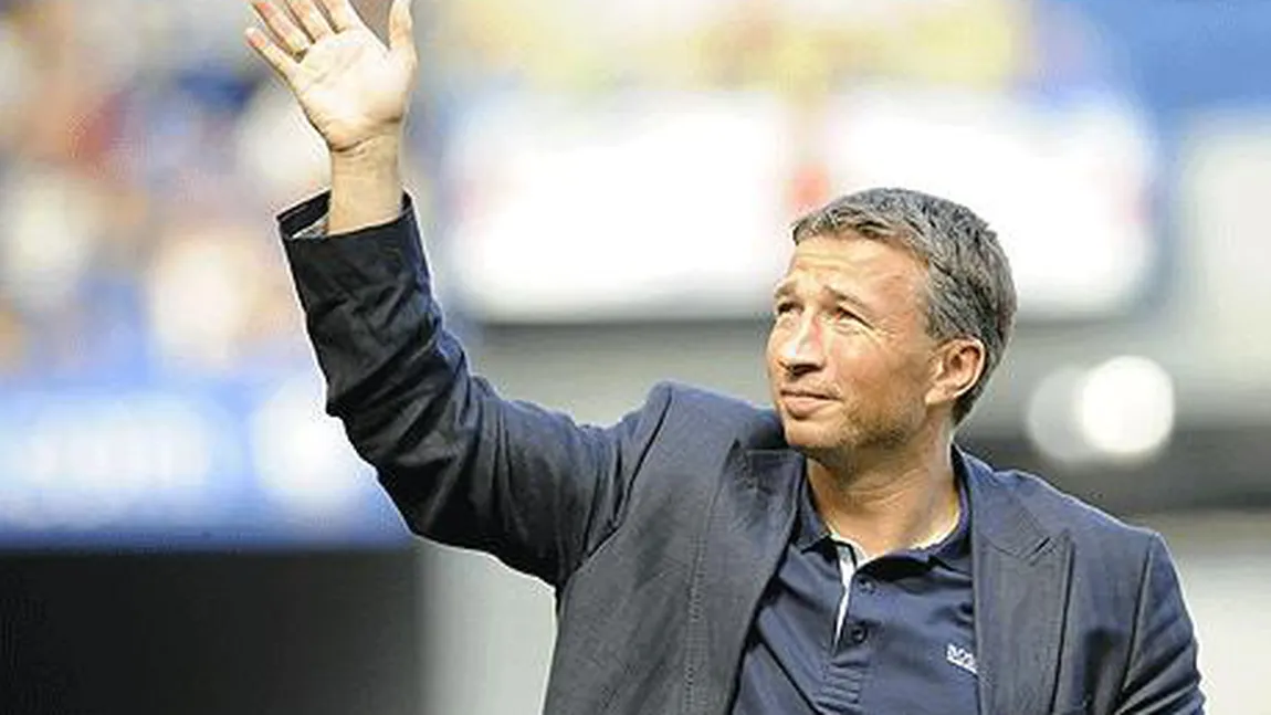 Dan Petrescu, DORIT de un CLUB LEGENDAR din Marea Britanie