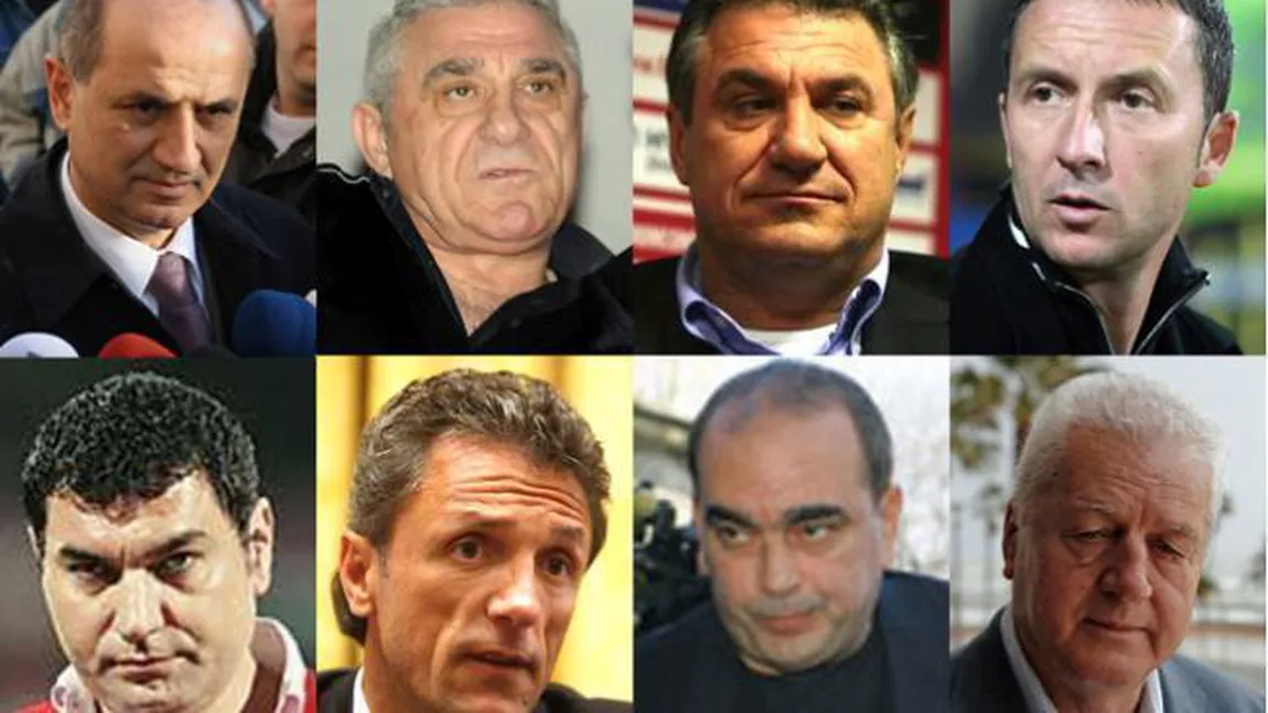 Fraţii Becali, Copos, MM Stoica, Borcea, Popescu, Neţoiu şi Pădureanu, CONDAMNAŢI la ÎNCHISOARE CU EXECUTARE