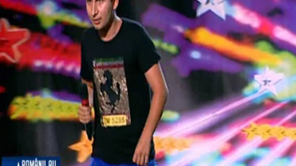 ROMANII AU TALENT: Fernando de la Caransebeş după ce a vrut să-l bată pe Mihai Petre: 