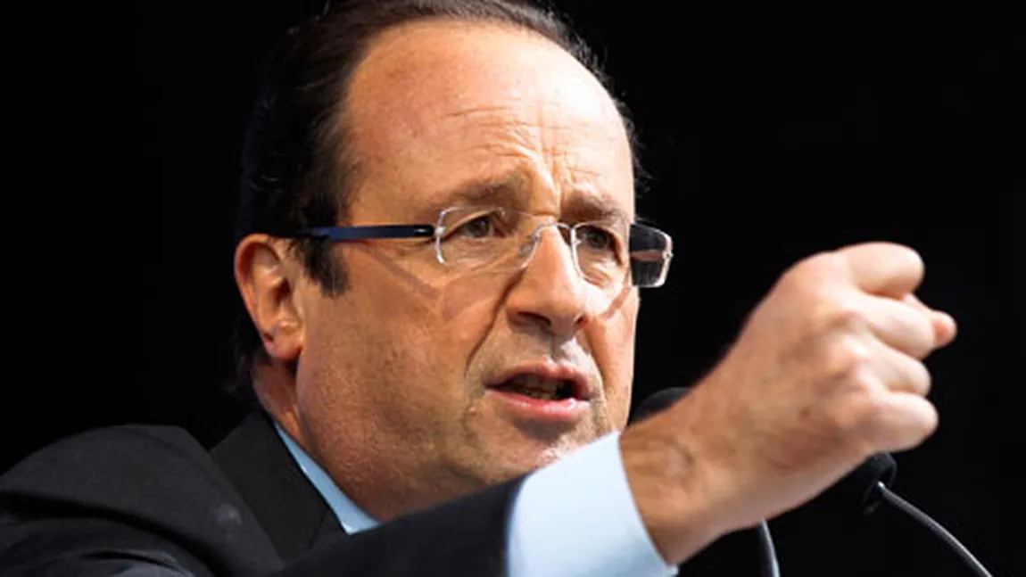 Ucraina: Hollande anunţă anularea summitului UE-Rusia prevăzut în iunie şi suspendarea relaţiilor politice