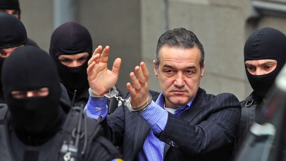 GIGI BECALI, după gratii. Judecătorii Curţii Supreme, prea ocupaţi să îşi motiveze sentinţele