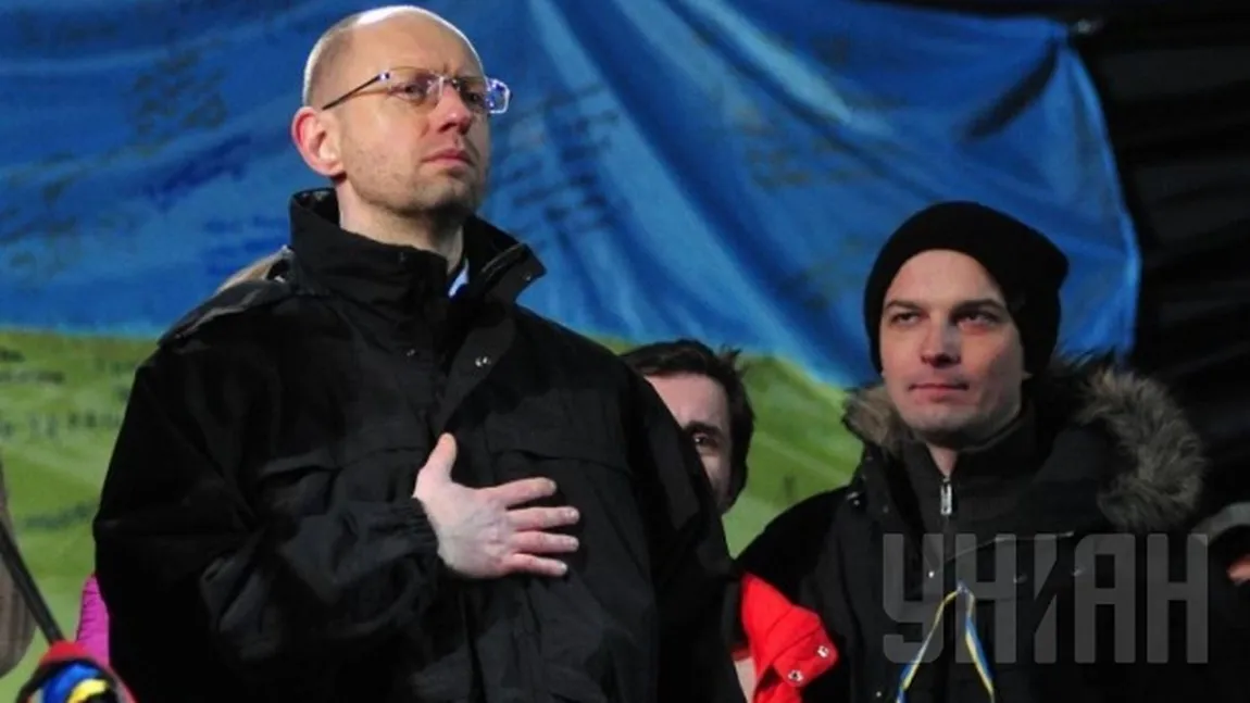 Iaţeniuk: Alipirea Crimeii la Rusia a provocat Ucrainei pierderi de sute de miliarde de dolari