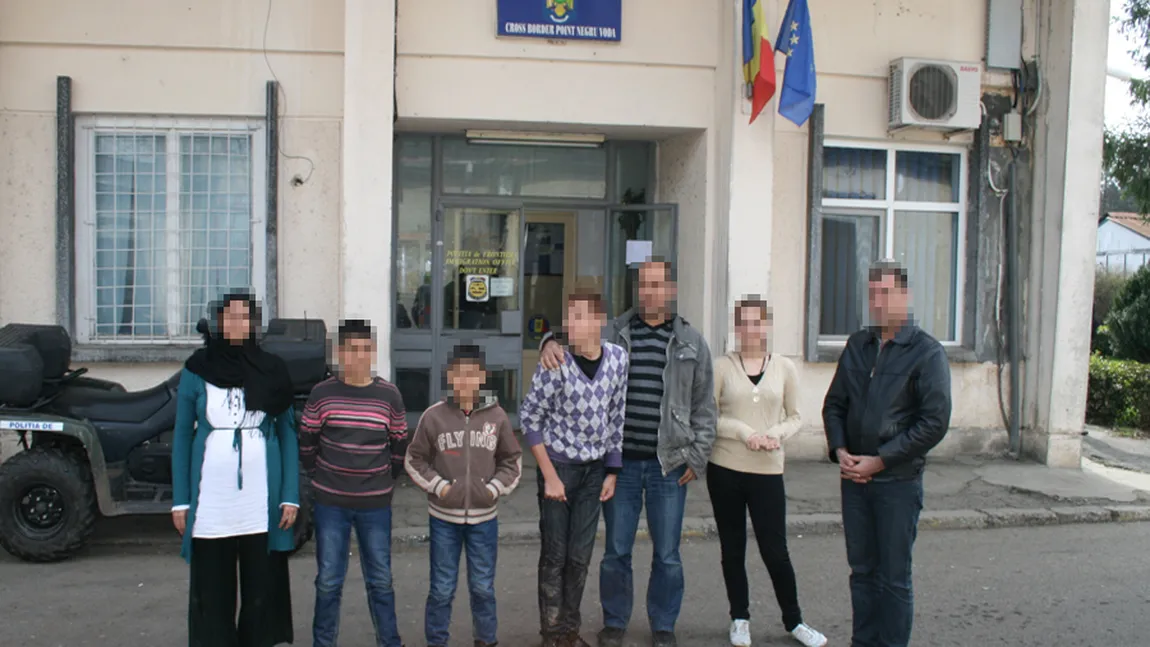 Şase cetăţeni sirieni, ajutaţi de un elveţian să intre ilegal în România