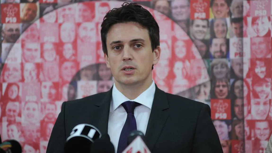 ALEGERI EUROPARLAMENTARE 2014: Cătălin Ivan, candidat pe lista PSD - PC - UNPR