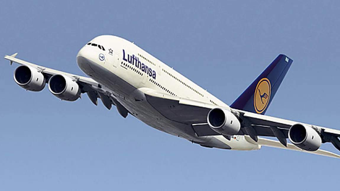 GREVĂ la compania aeriană Lufthansa. Zeci de pasageri, BLOCAŢI în Otopeni