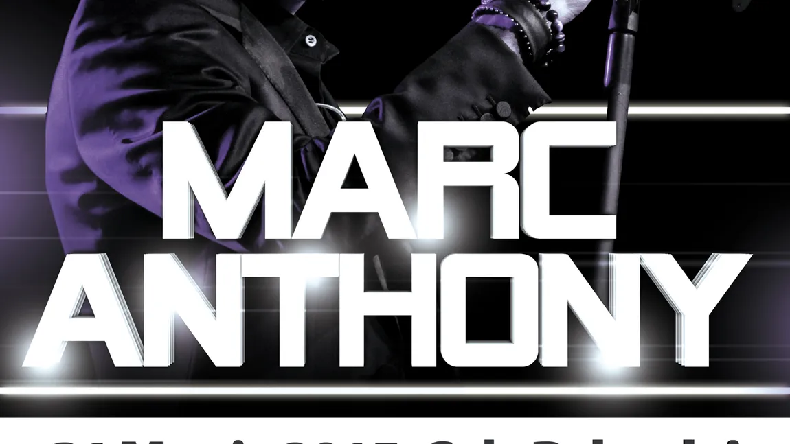 Marc Anthony şi-a amânat turneul european pentru martie 2015