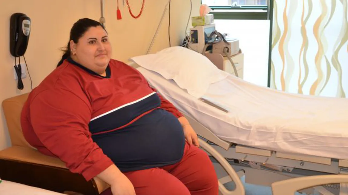 Surpriză uriaşă pentru cea mai grasă femeie din România. Secretul a fost aflat