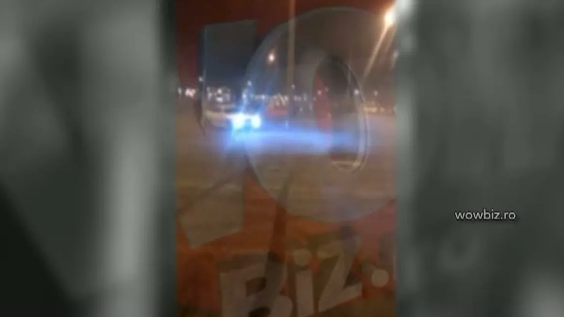 Fiul lui Sile Cămătaru, Mario, a speriat oamenii din parcarea unui mall. A făcur drifturi printre ei VIDEO