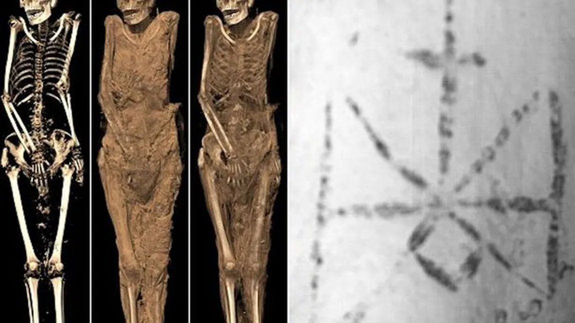Descoperire inedită făcută de arheologi: TATUAJUL INTIM  al unei mumii vechi de MII de ANI