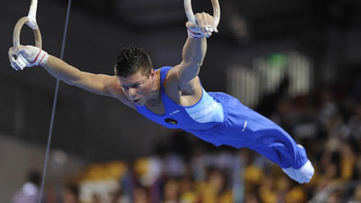 Gimnastică artistică: Andrei Muntean, locul 4 la inele, la Cupa Mondială de la Doha