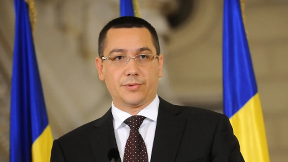 Ponta: Sunt convins că Mircea Diaconu va reprezenta cu cinste România în Parlamentul European