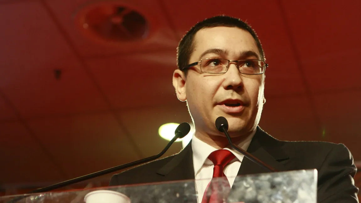 Victor Ponta: Orice unitate administrativ-teritorială îşi va putea arbora propriul steag