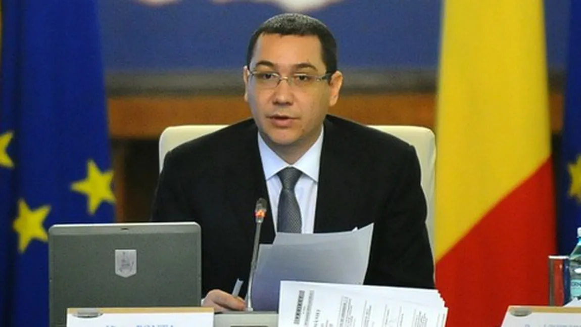 Ponta, despre starea economiei: Trebuie să asigurăm o creştere treptată şi raţională