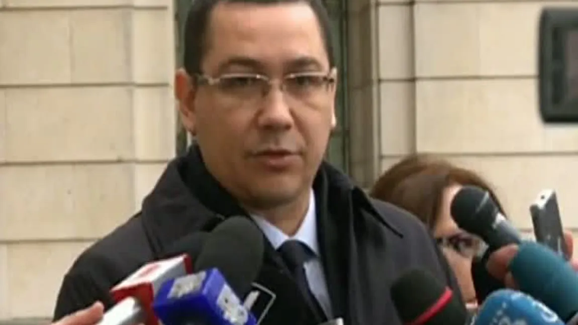 Victor Ponta s-a întâlnit cu Traian Băsescu. Negocierile privind învestirea noului Guvern au eşuat