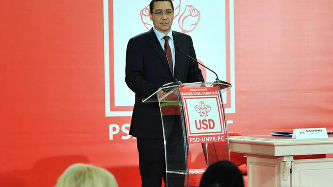 Premierul Ponta anunţă intrarea în vigoare a patru programe destinate IMM-urilor