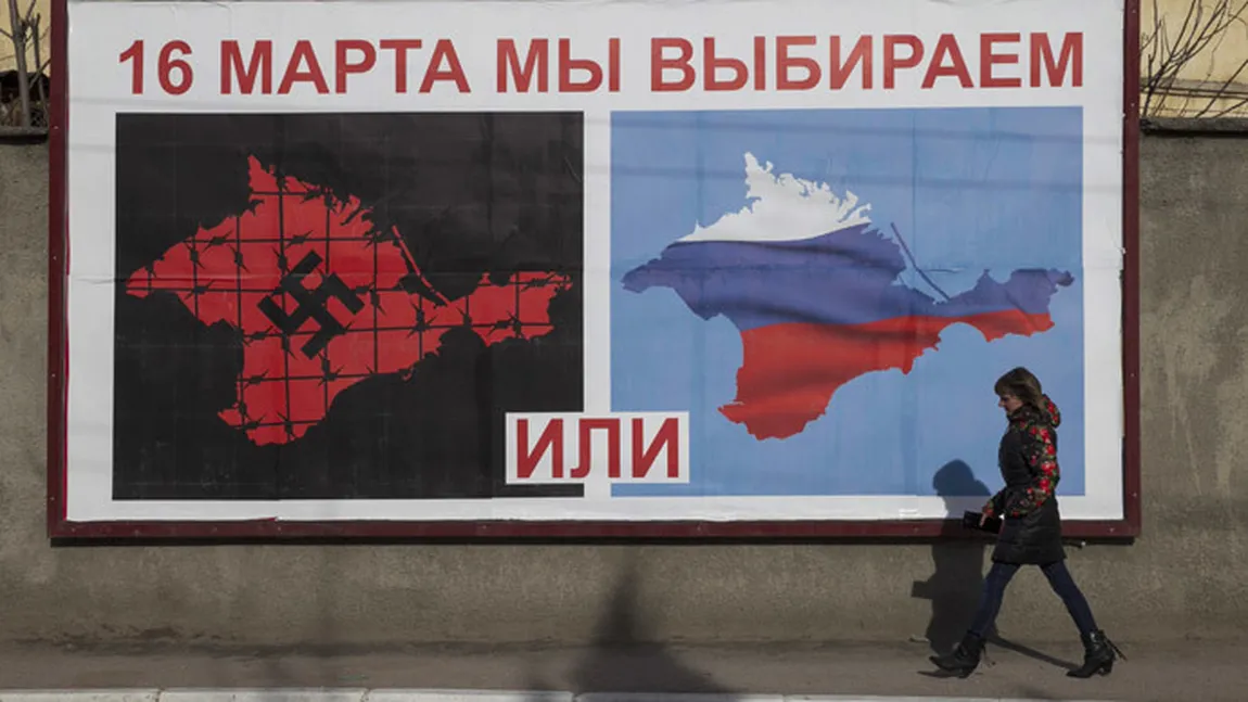 UCRAINA stă pe un butoi cu pulbere: Rusia ameninţă Kievul, SUA adoptă sancţiuni împotriva Moscovei