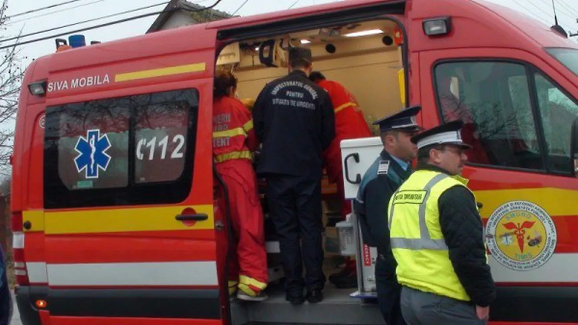 Pieton accidentat MORTAL de un TIR, în Braşov